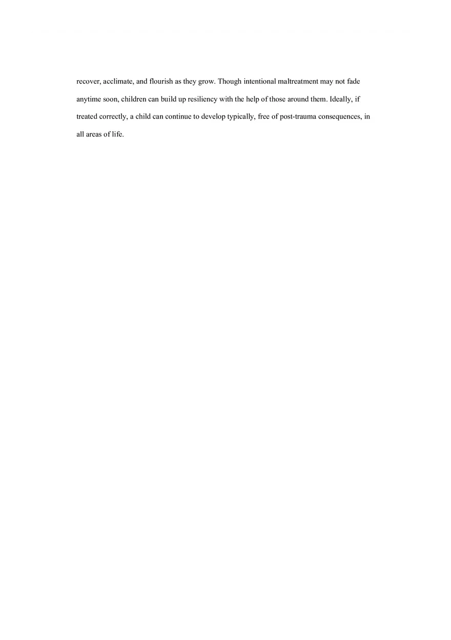 Long-term Effects of Trauma on Children - Page 3