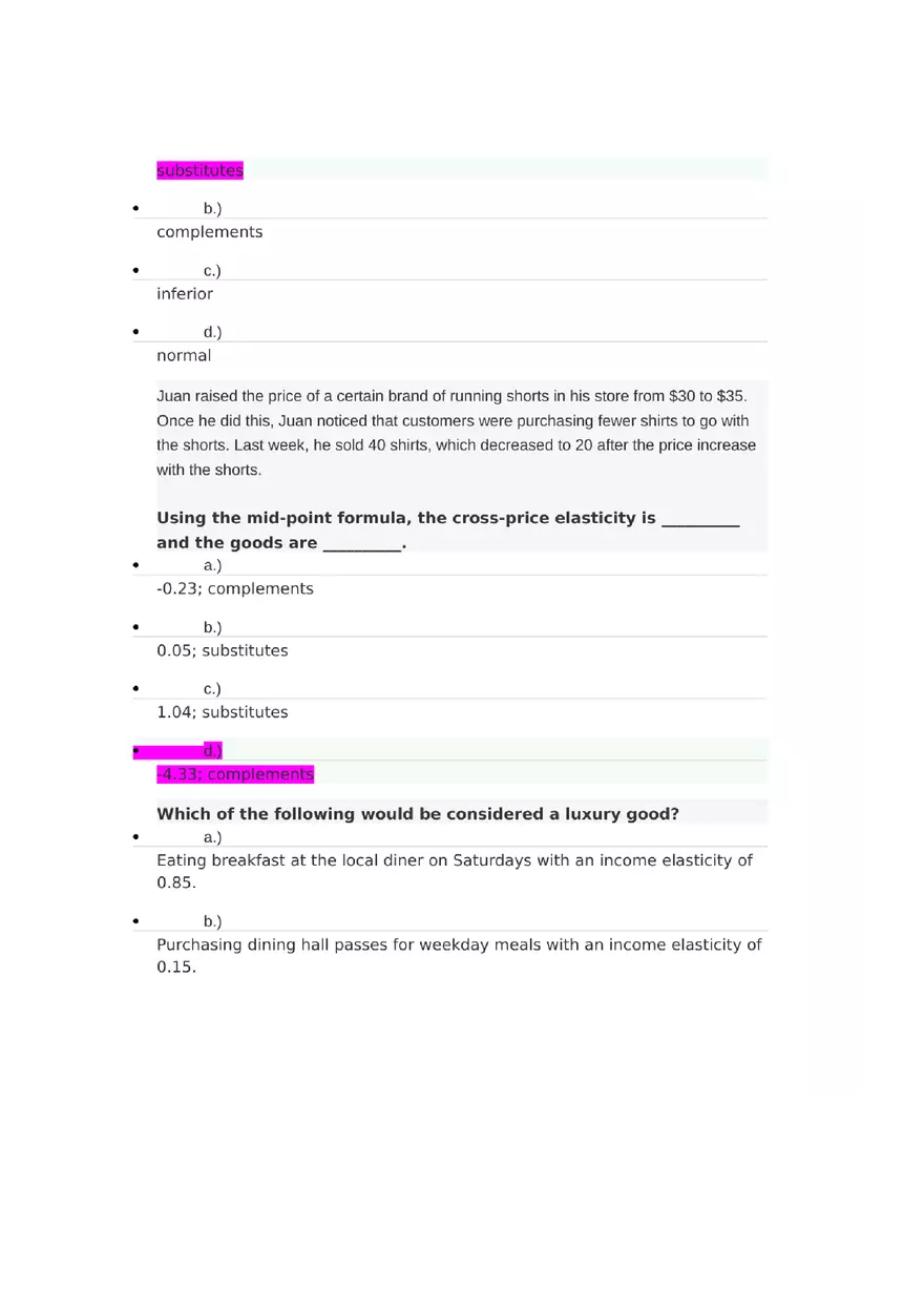Sophia Microeconomics Unit 2 Challenge 2 - Page 3