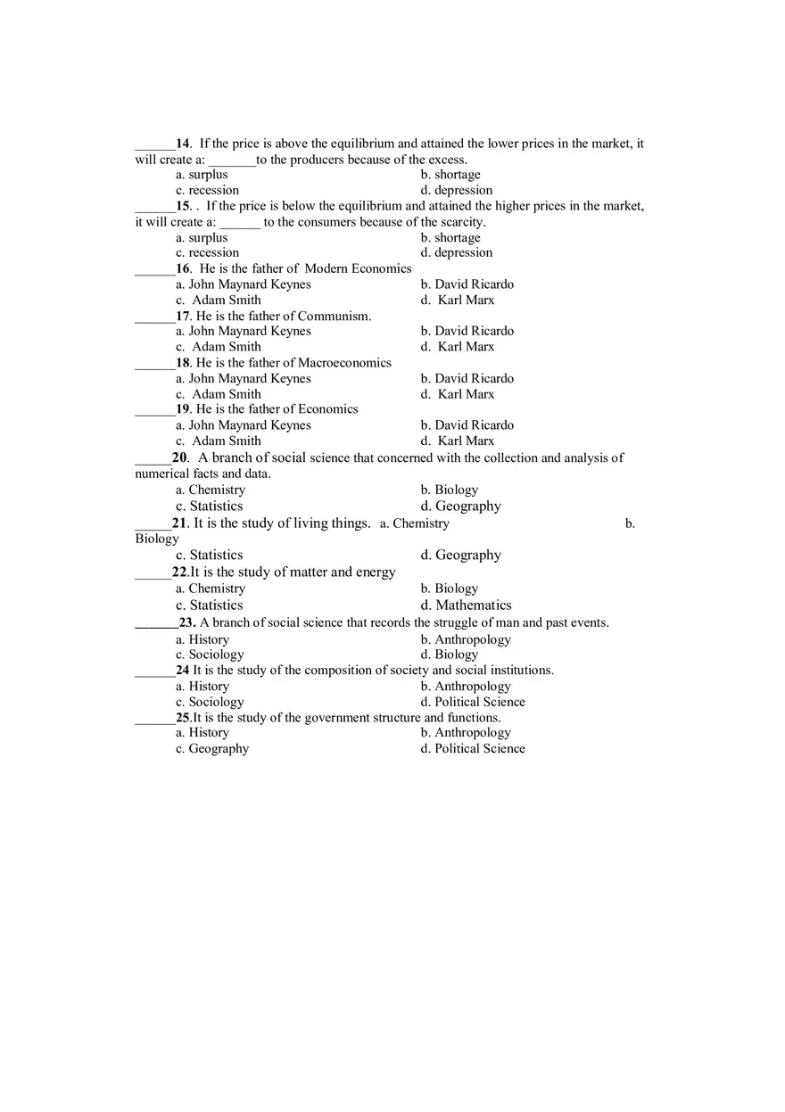 Quiz # 1 Applied Economics - Page 2