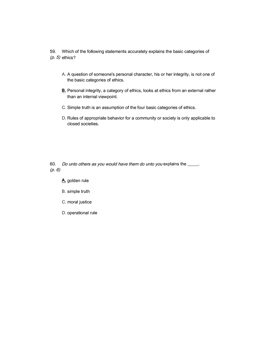 Understanding Ethics Answer Key Part 3 - Page 4