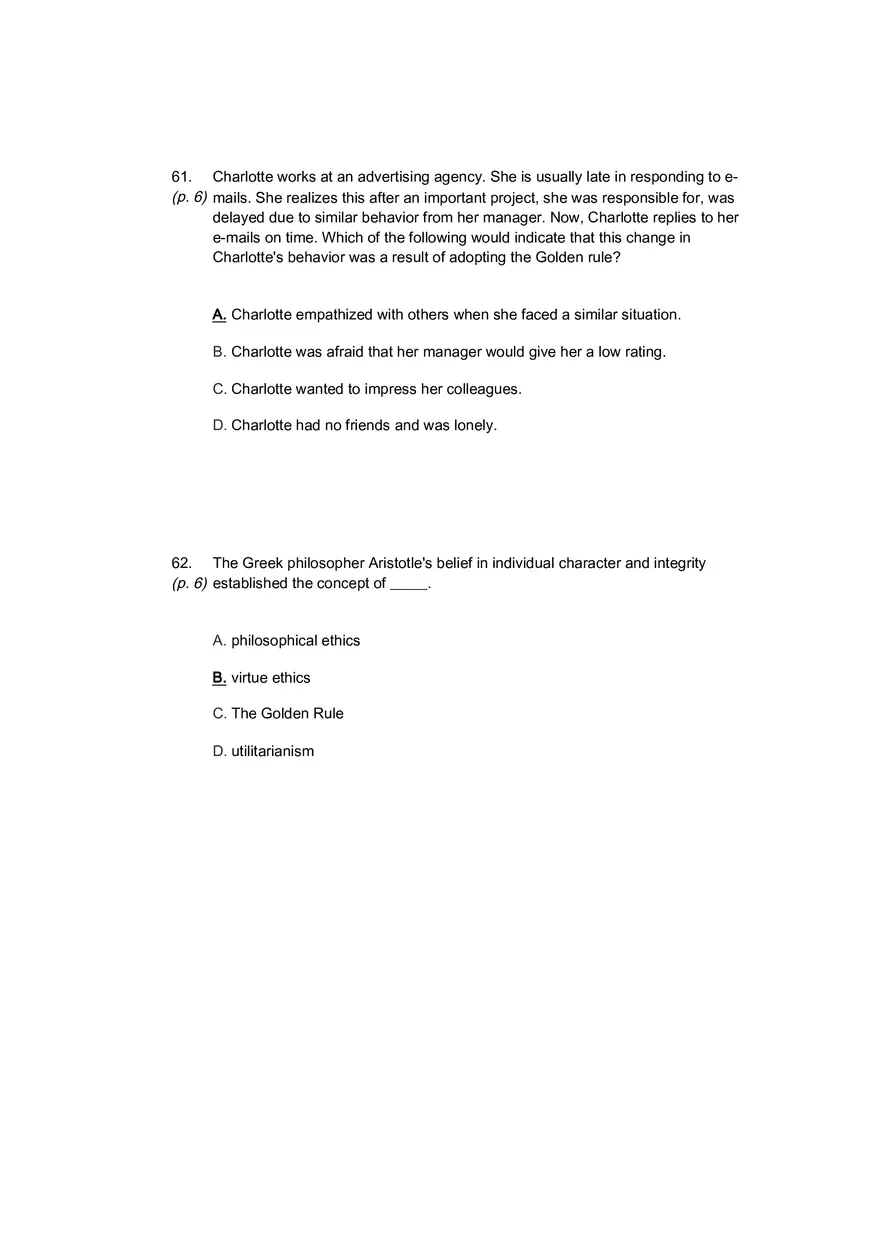Understanding Ethics Answer Key Part 3 - Page 5