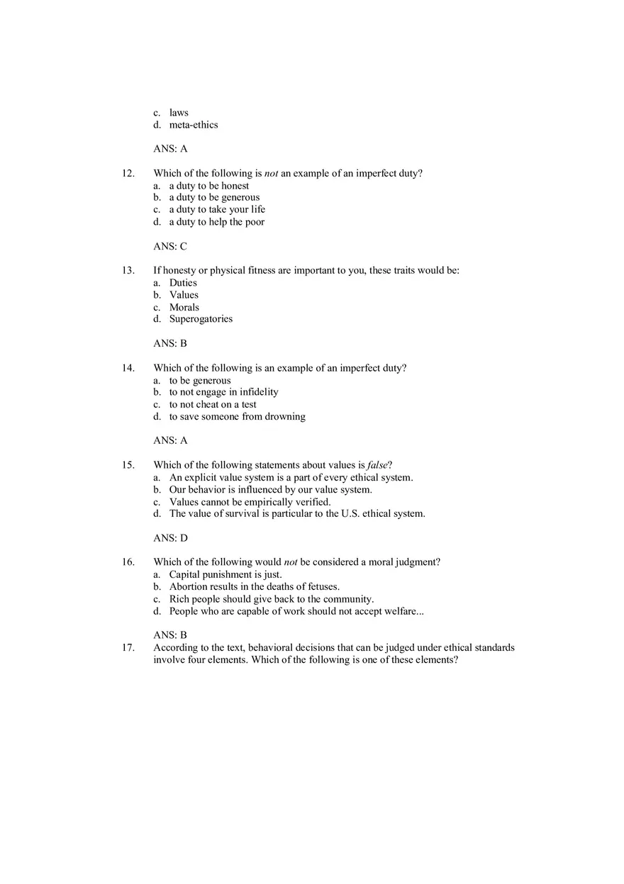 Understanding Ethics Answer Key Part 5 - Page 7
