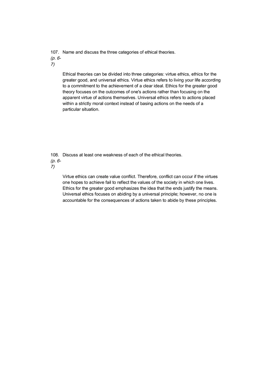 Understanding Ethics Answer Key Part 5 - Page 3