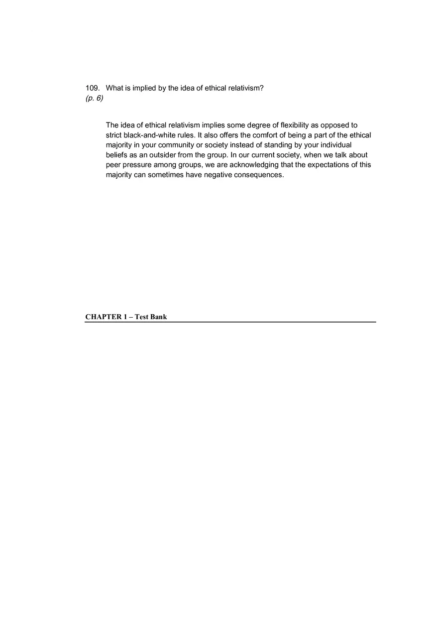 Understanding Ethics Answer Key Part 5 - Page 4