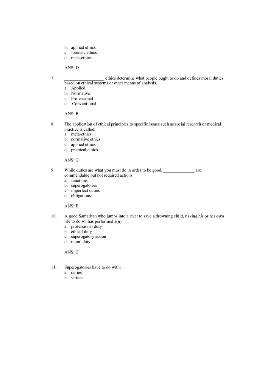 Understanding Ethics Answer Key Part 5 - Page 6