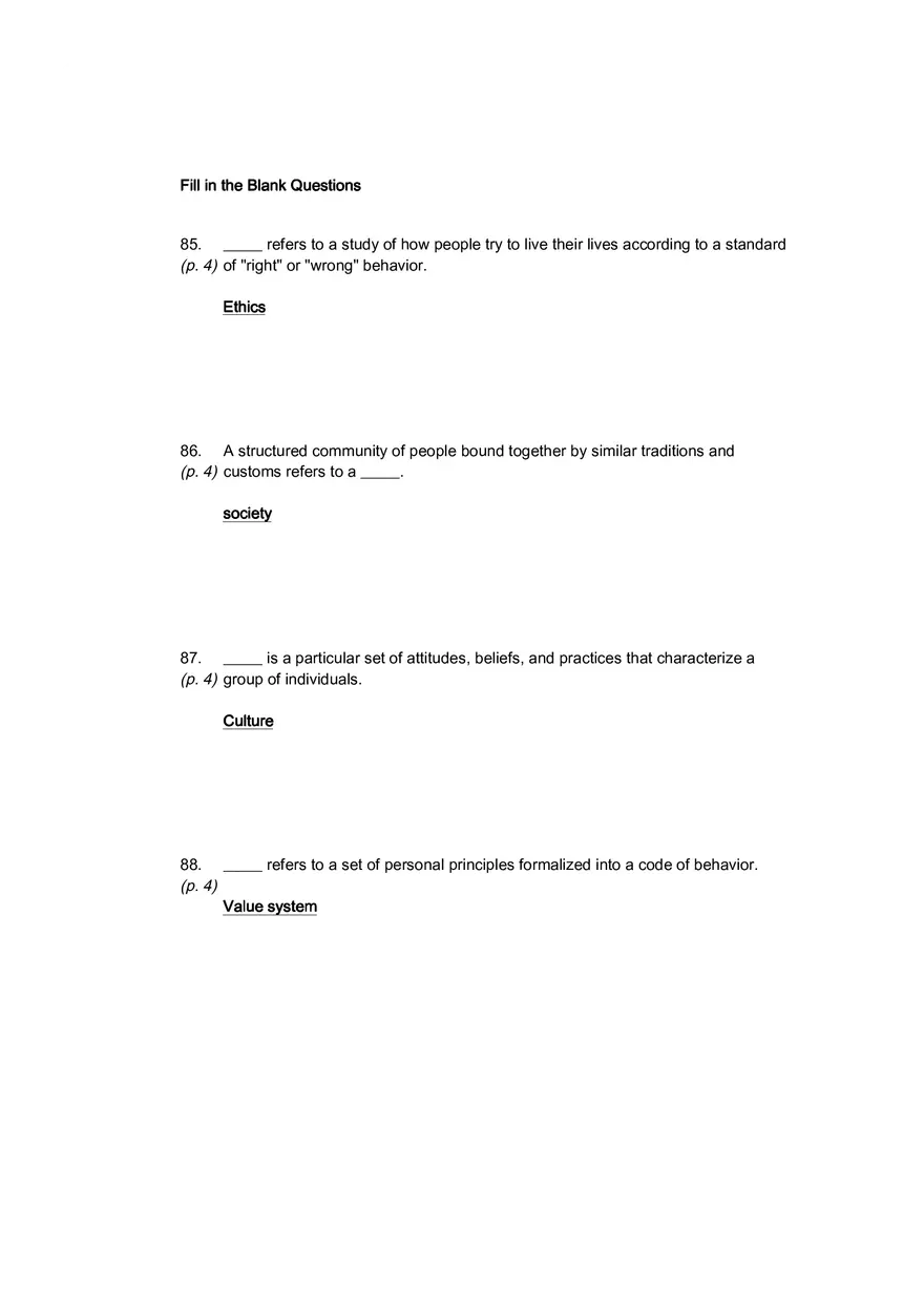 Understanding Ethics Answer Key Part 4 - Page 7