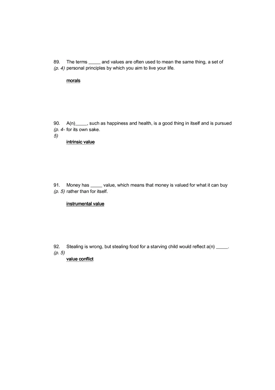 Understanding Ethics Answer Key Part 4 - Page 8
