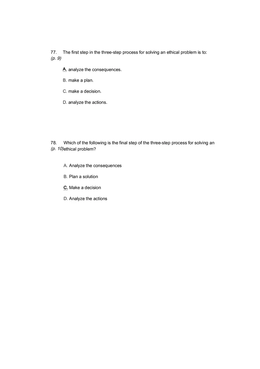 Understanding Ethics Answer Key Part 4 - Page 3