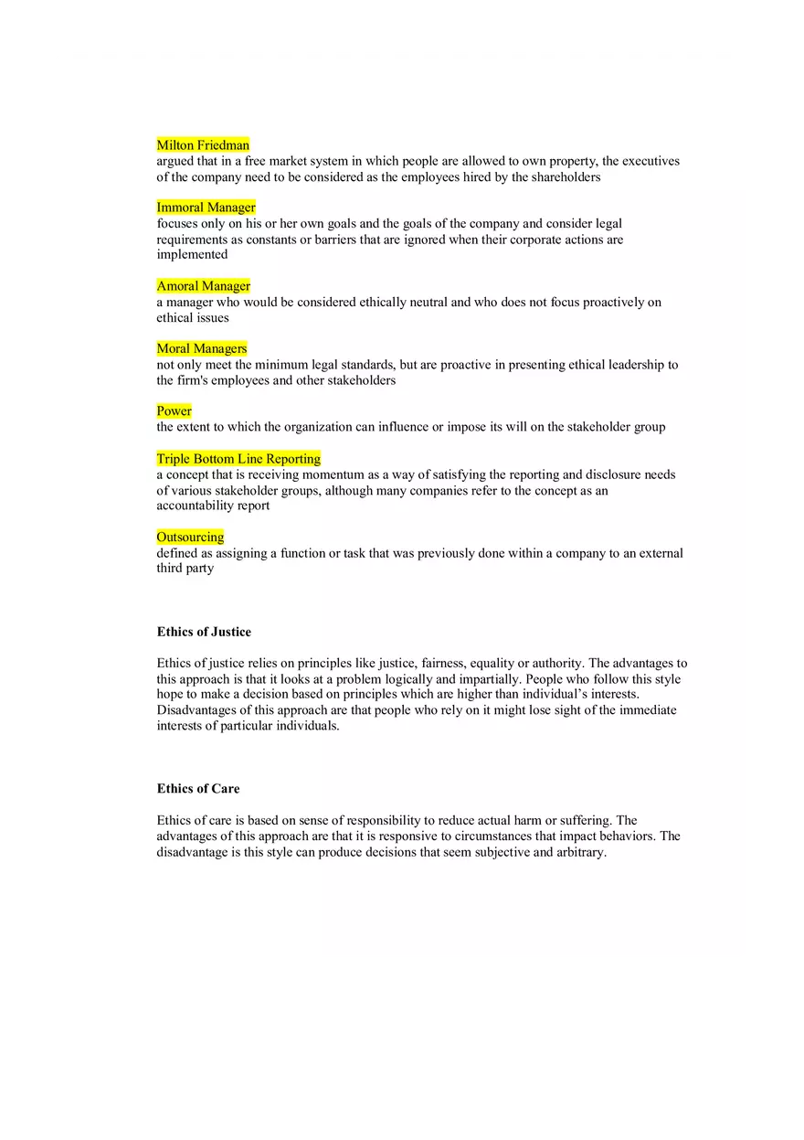Understanding Ethics Answer Key Part 8 - Page 6