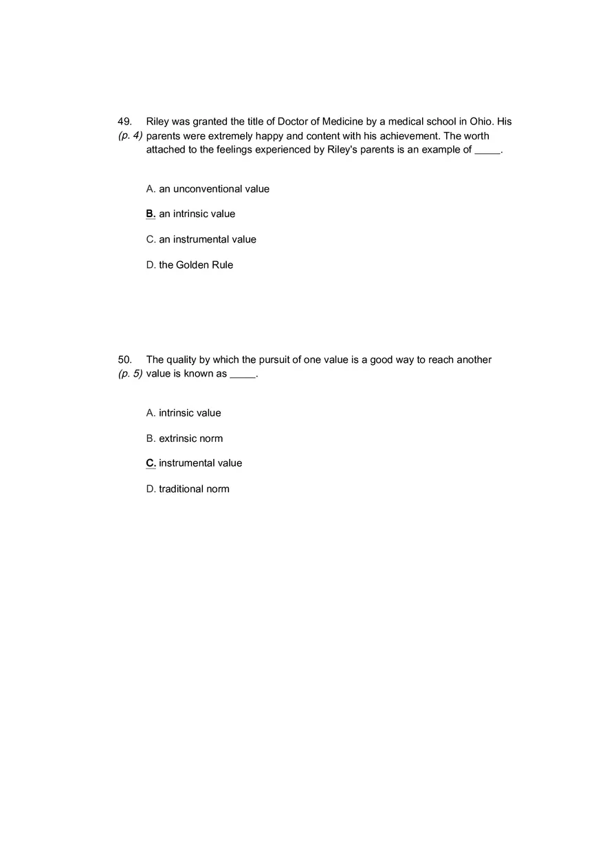 Understanding Ethics Answer Key Part 2 - Page 9