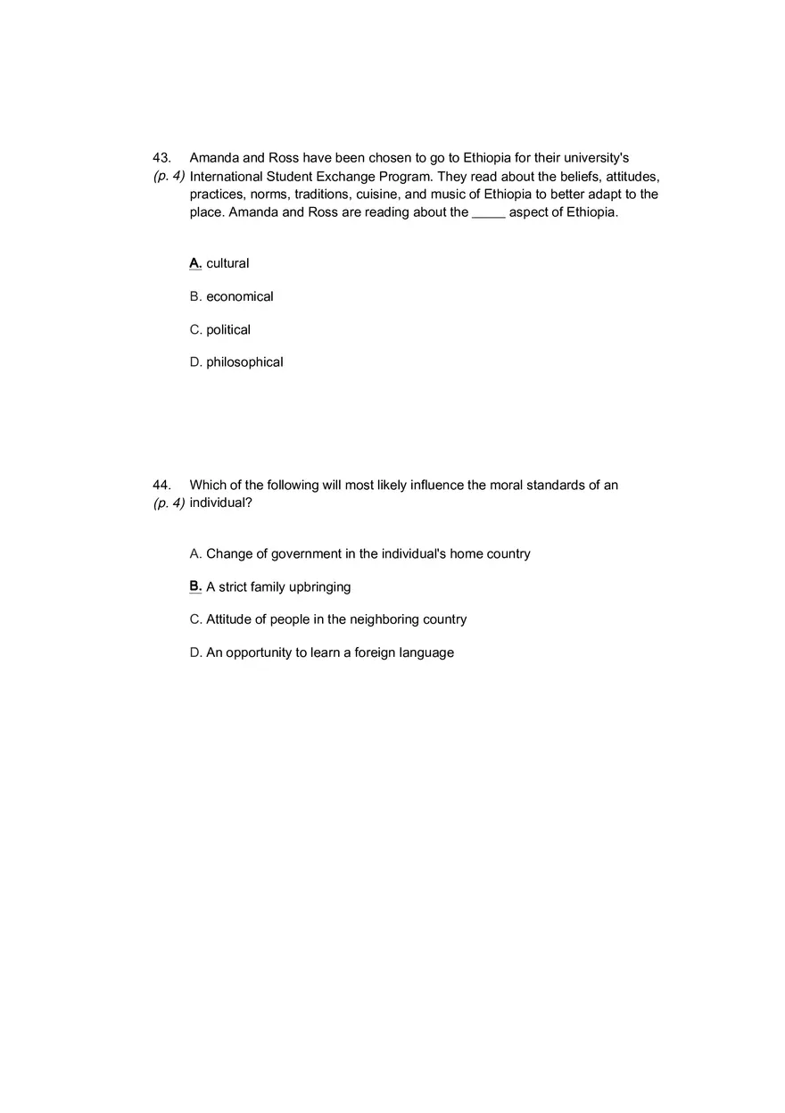 Understanding Ethics Answer Key Part 2 - Page 6