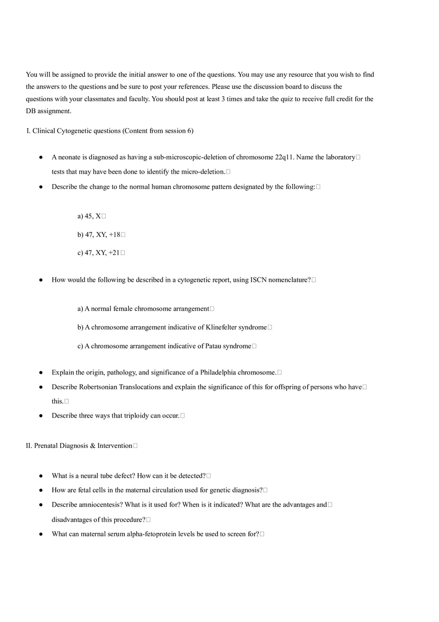 Advanced Problems In Genetics Quiz Answers - Page 8