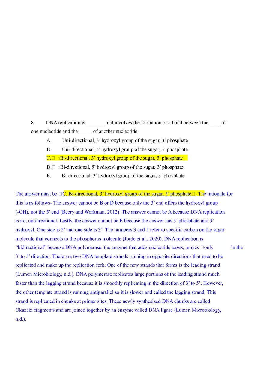 Advanced Problems In Genetics Quiz Answers - Page 11