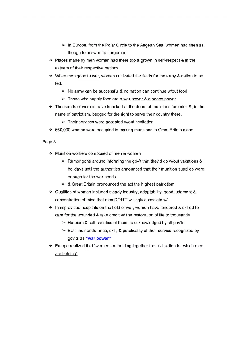 Reading Notes - Carrie Chapman Catt - Page 3