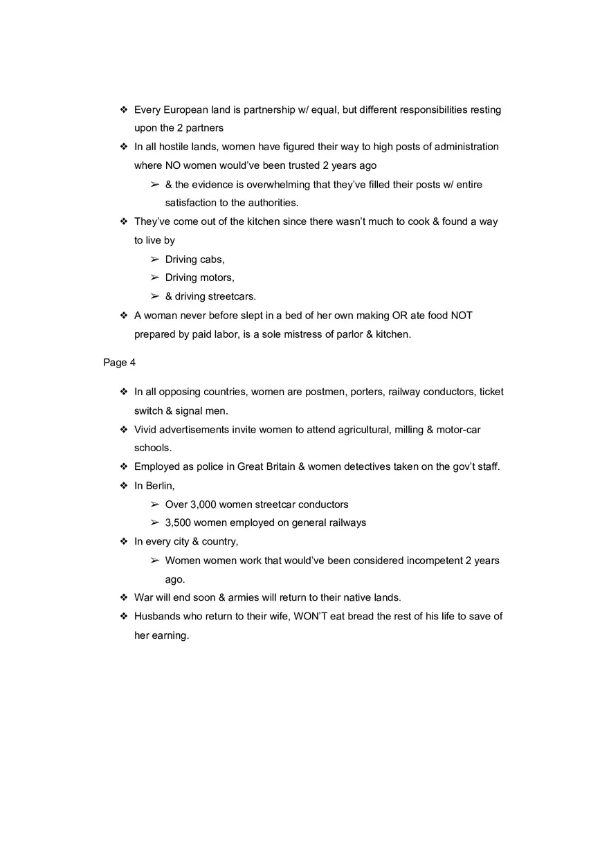 Reading Notes - Carrie Chapman Catt - Page 4