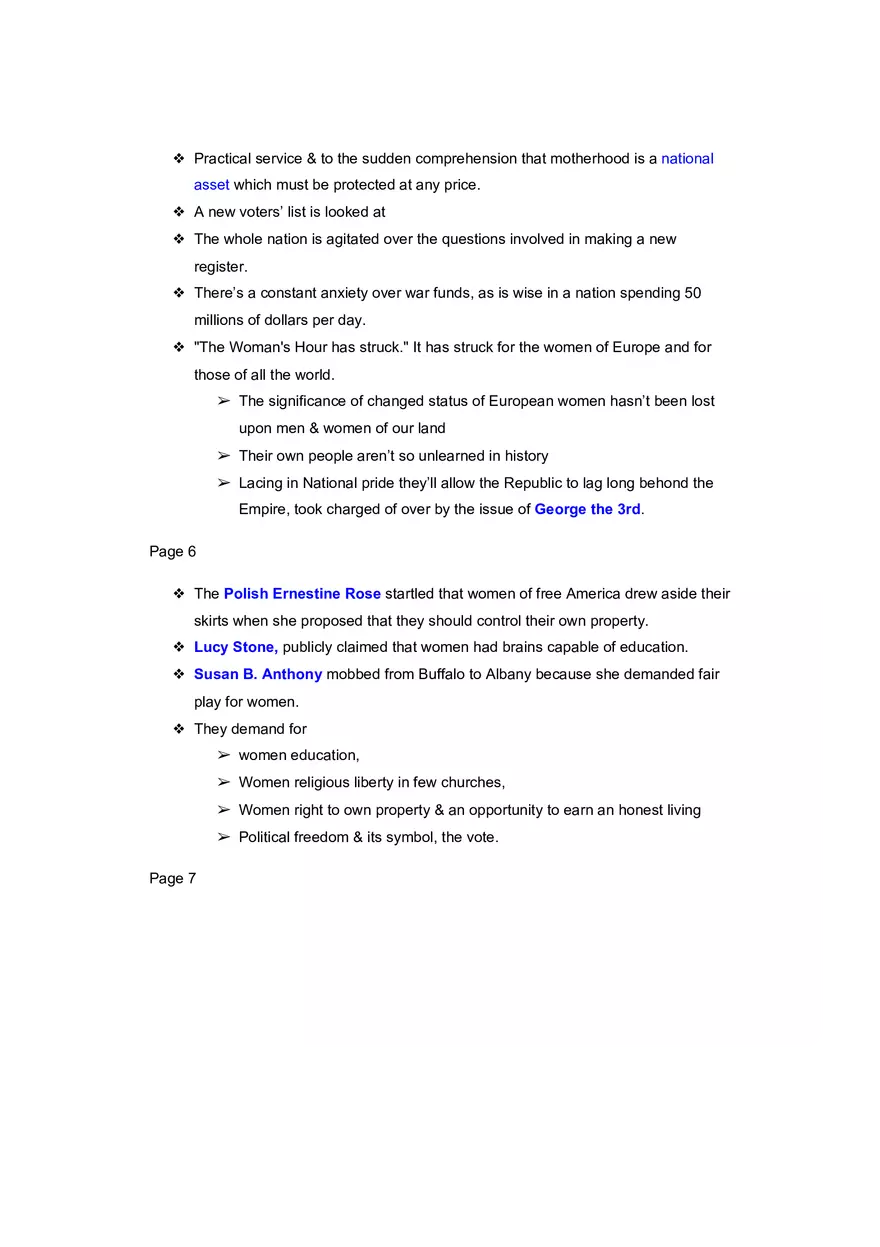 Reading Notes - Carrie Chapman Catt - Page 6