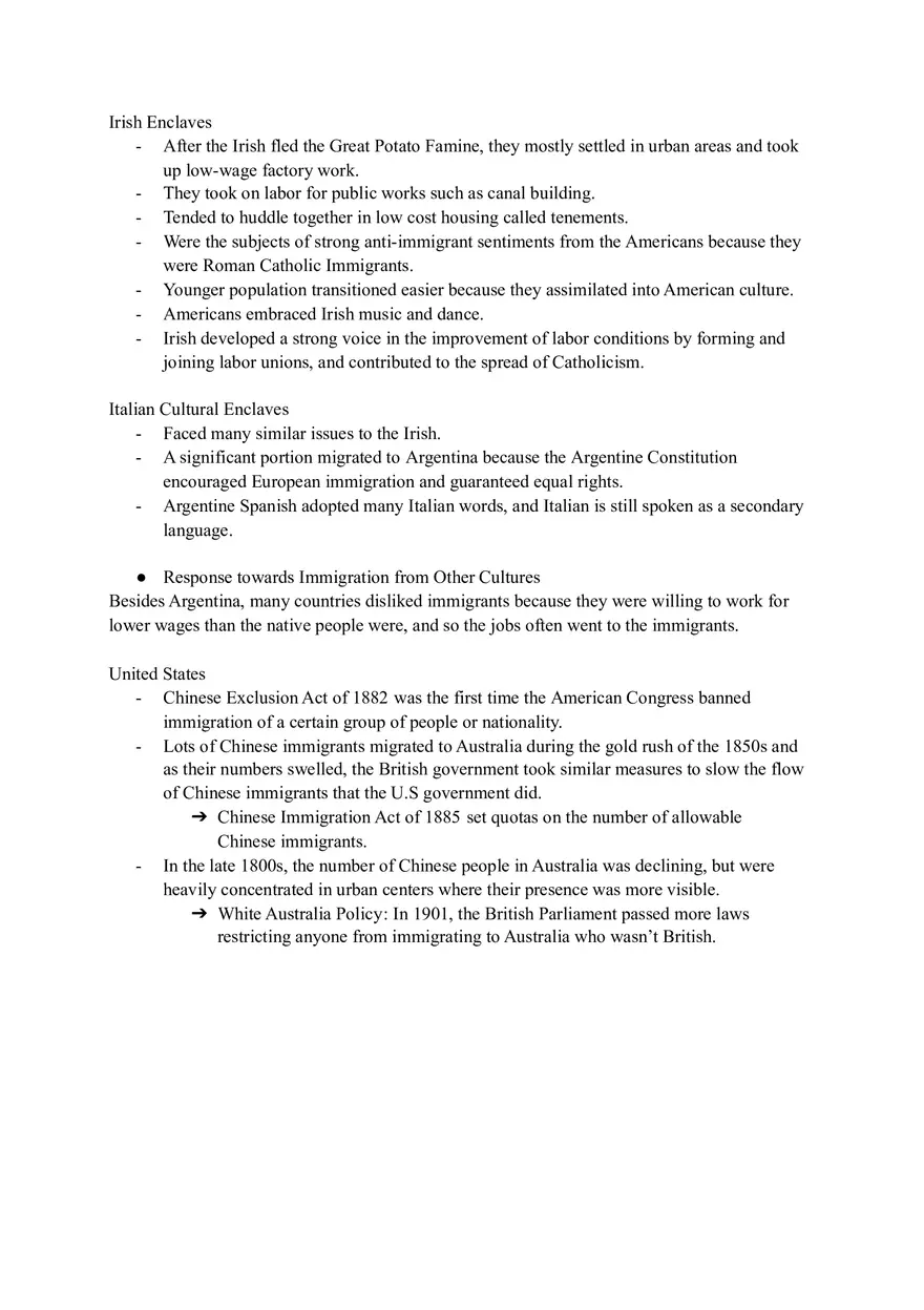 Rationales for Imperialism World History Review - Page 8