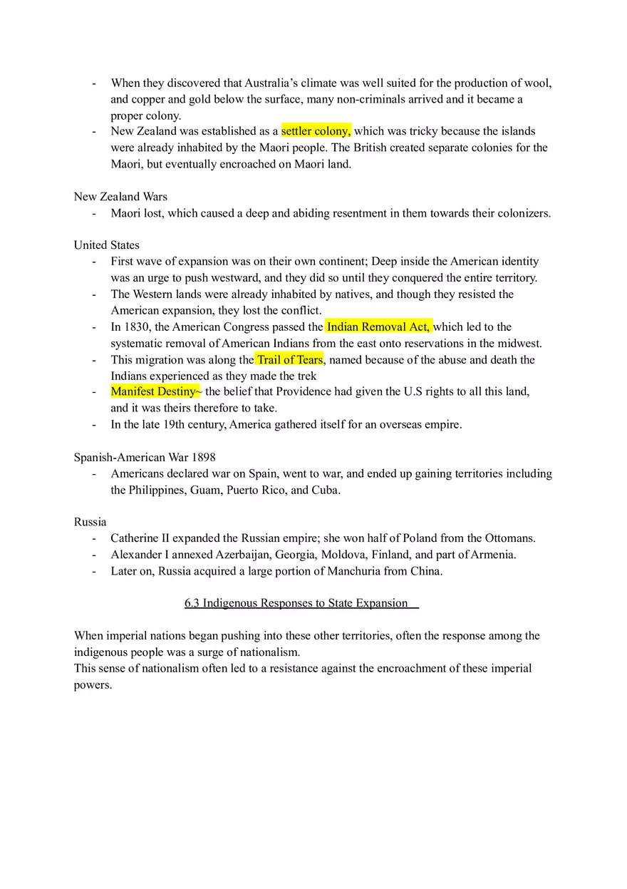 Rationales for Imperialism World History Review - Page 11