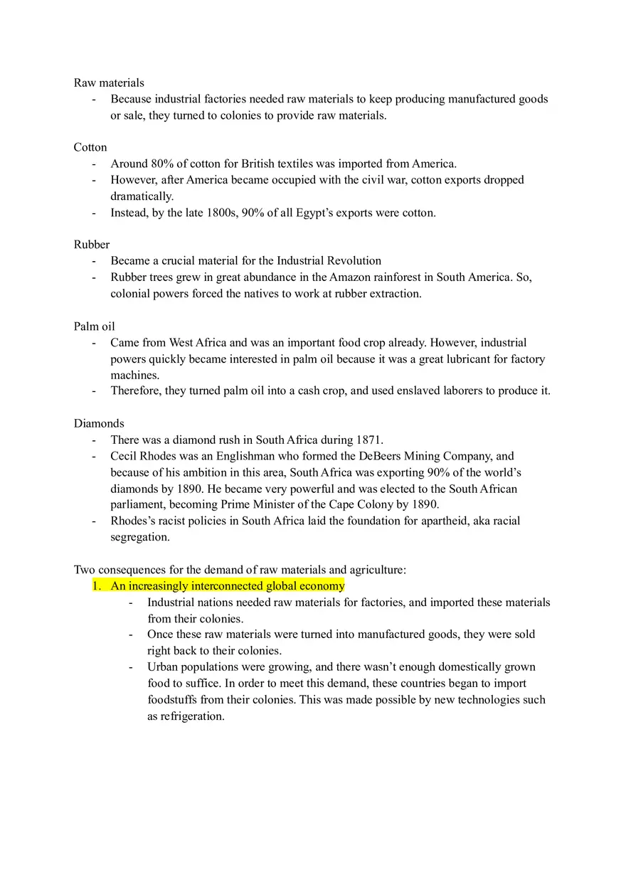 Rationales for Imperialism World History Review - Page 15