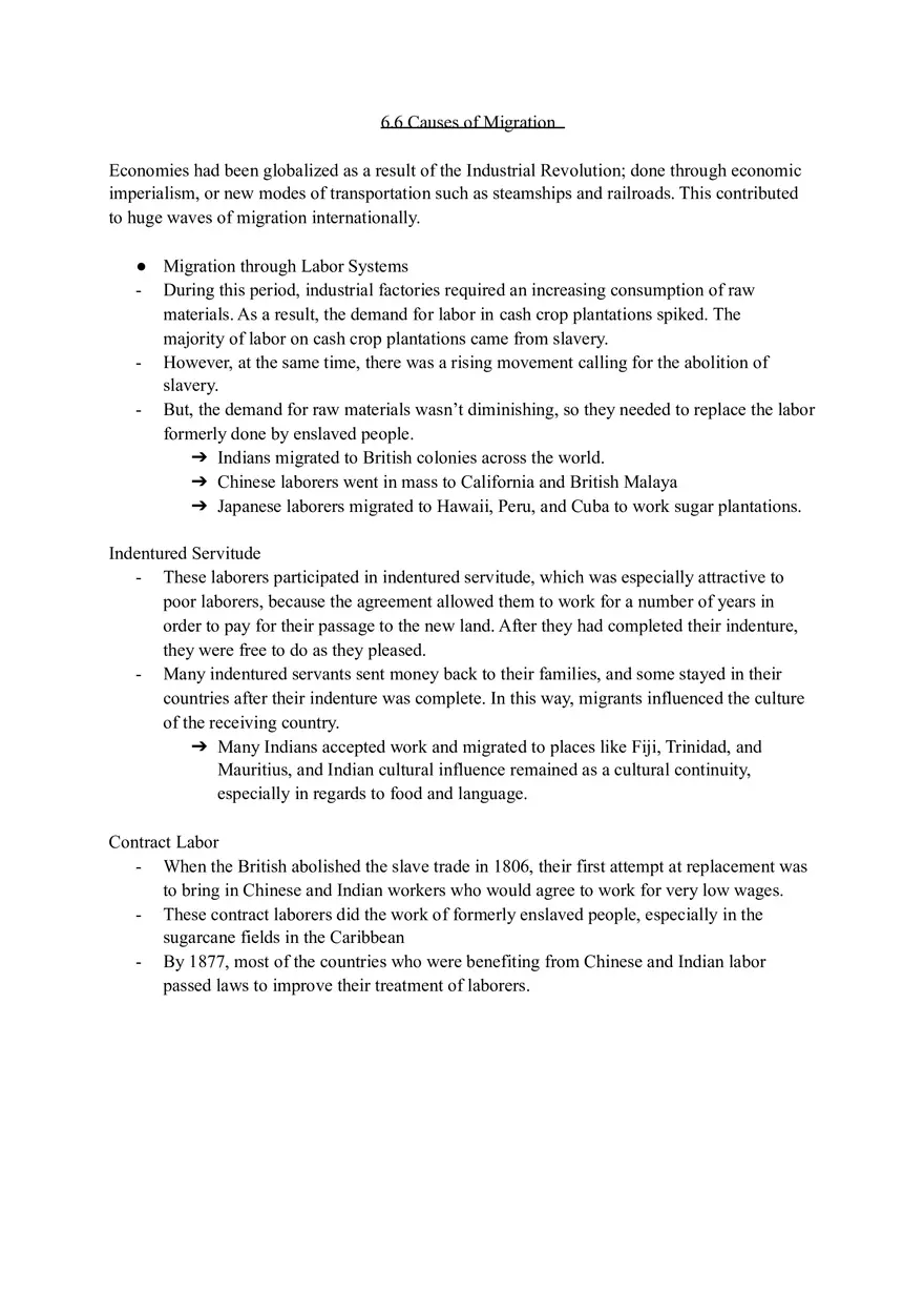 Rationales for Imperialism World History Review - Page 4