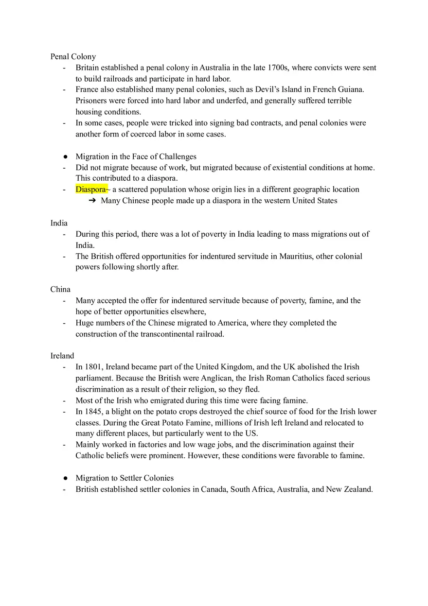Rationales for Imperialism World History Review - Page 5