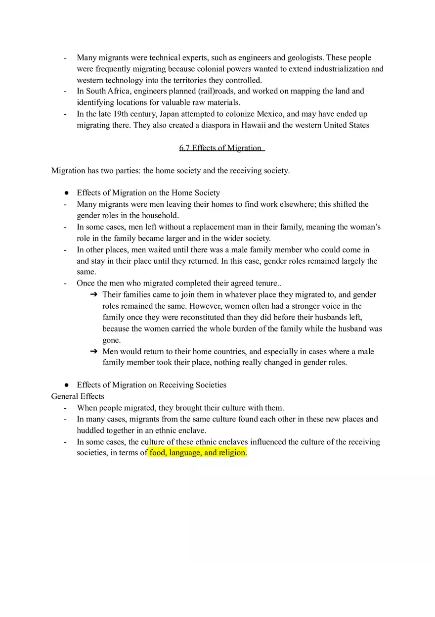 Rationales for Imperialism World History Review - Page 6