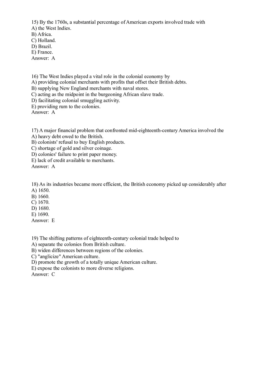 Experience of Empire - Eighteenth-Century America - Page 7