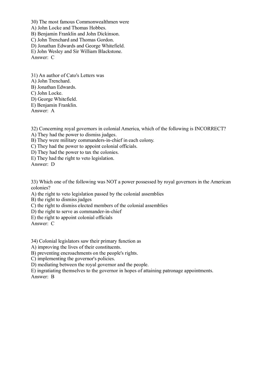 Experience of Empire - Eighteenth-Century America - Page 10