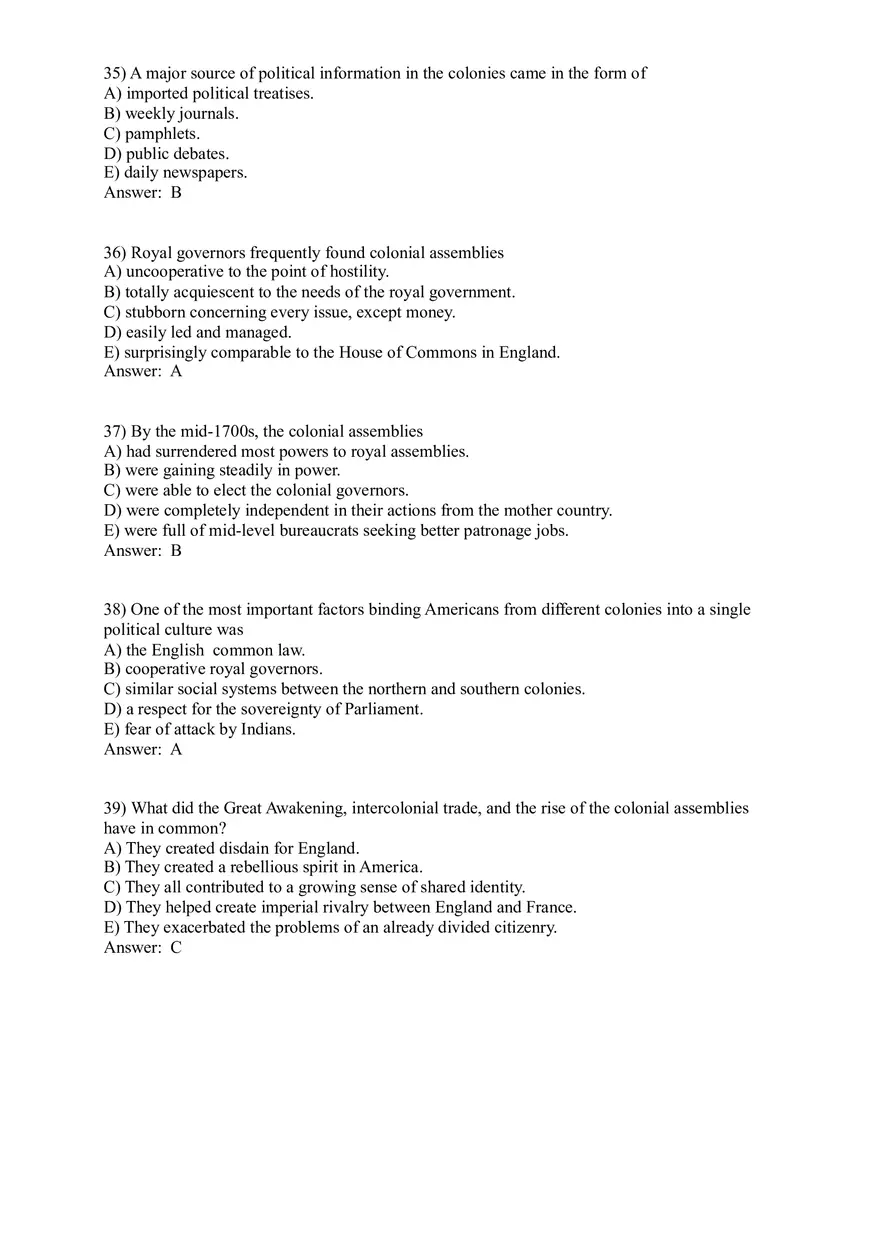 Experience of Empire - Eighteenth-Century America - Page 11