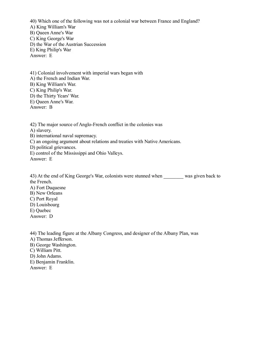 Experience of Empire - Eighteenth-Century America - Page 12