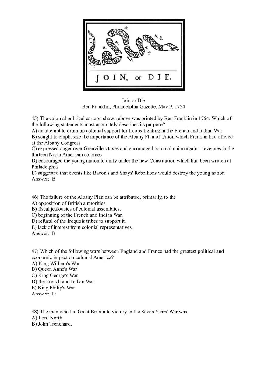 Experience of Empire - Eighteenth-Century America - Page 13