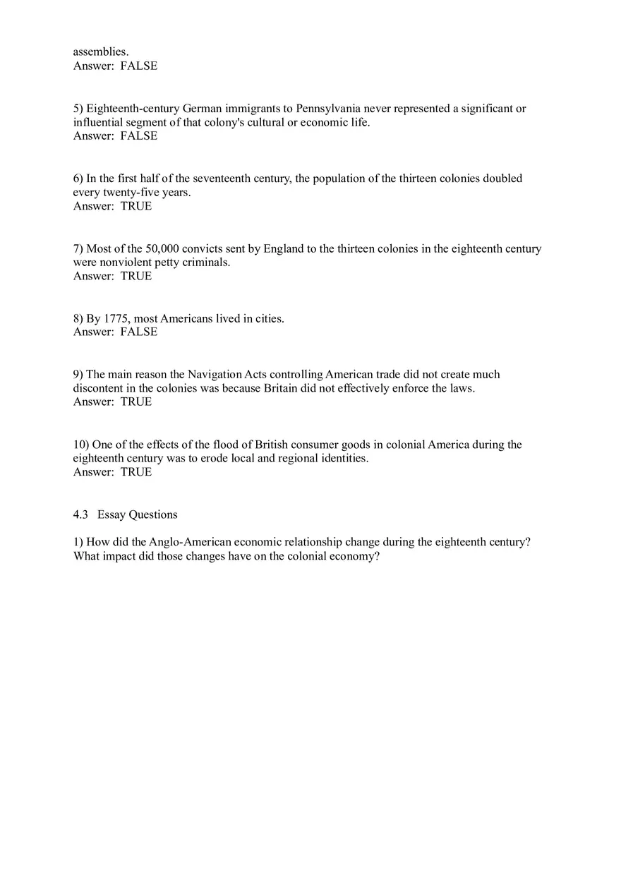 Experience of Empire - Eighteenth-Century America - Page 4