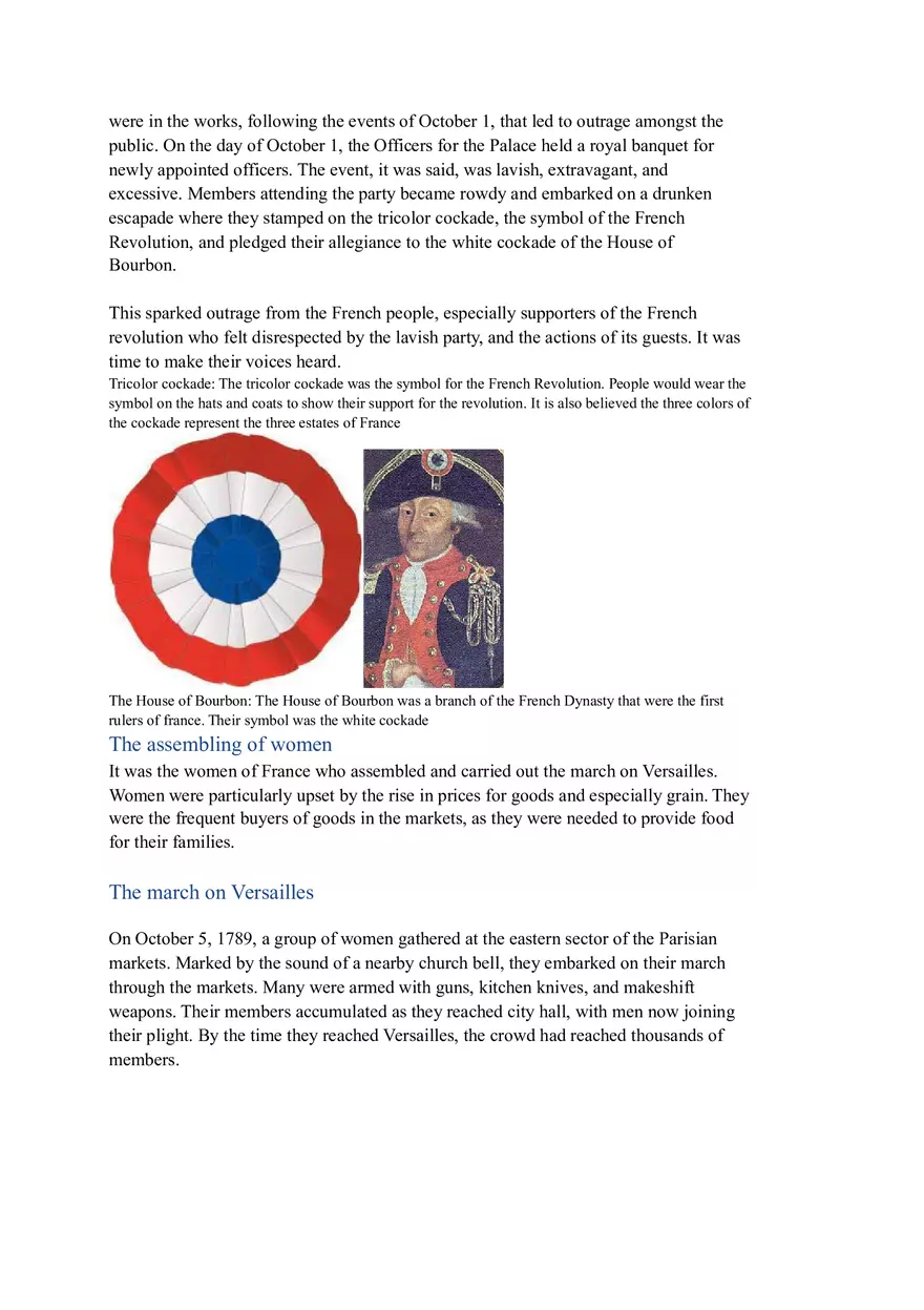 Women's March on Versailles - Page 2