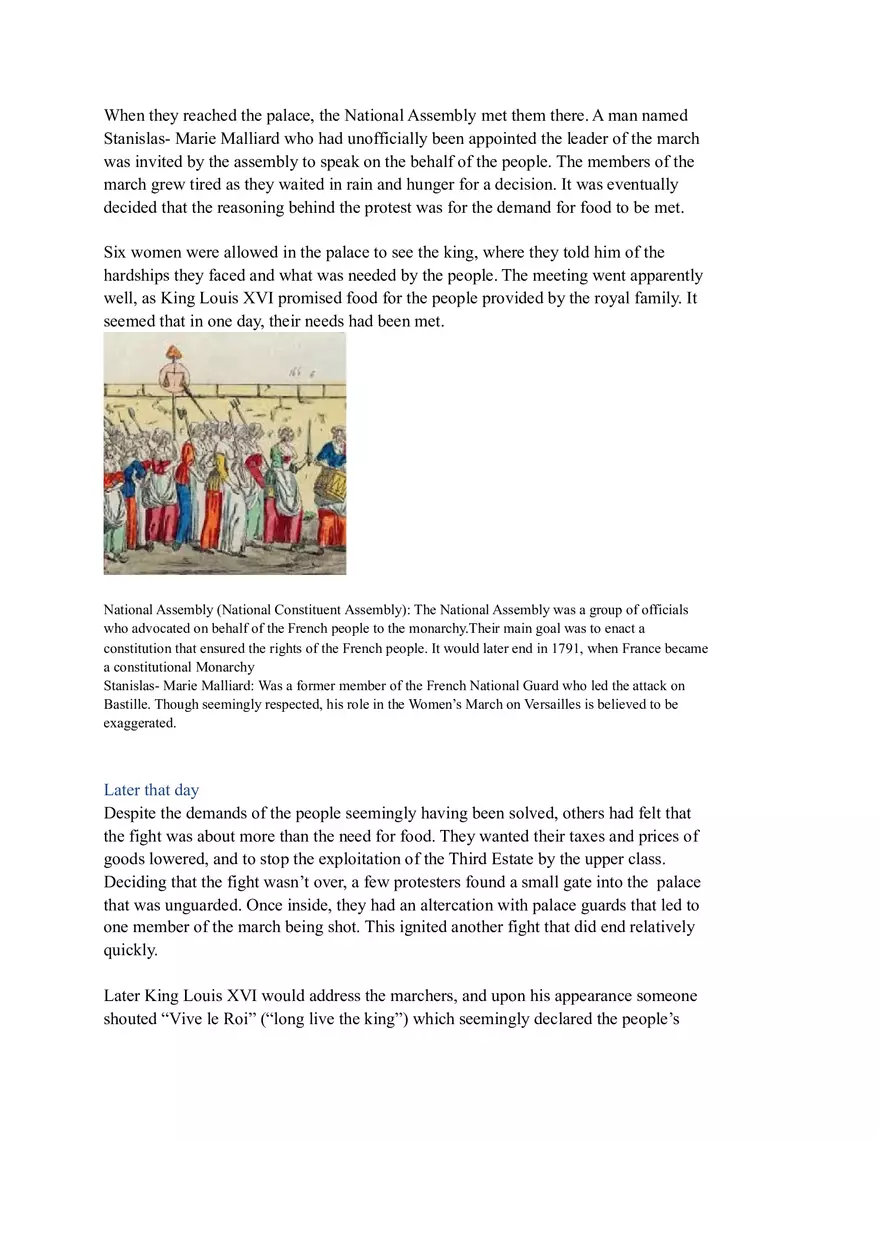 Women's March on Versailles - Page 3