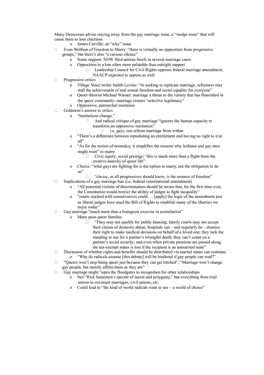 Toward a More Perfect Union Study Guide - Page 4