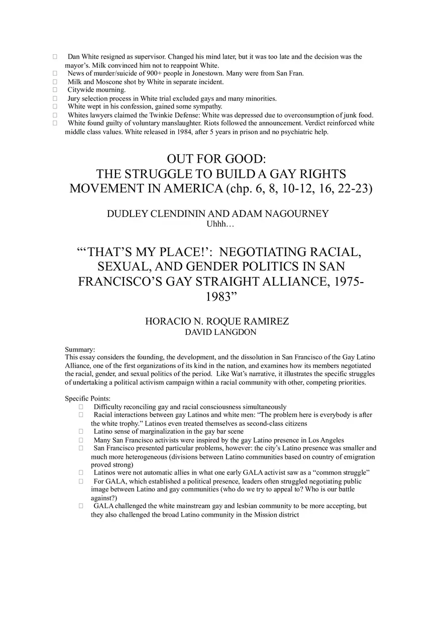 Out in Left Field - Feminist Movement and Civic Athletic Space - Page 8