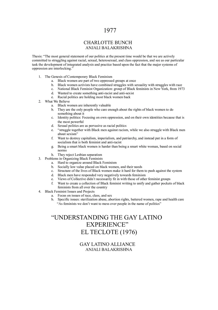 Out in Left Field - Feminist Movement and Civic Athletic Space - Page 5