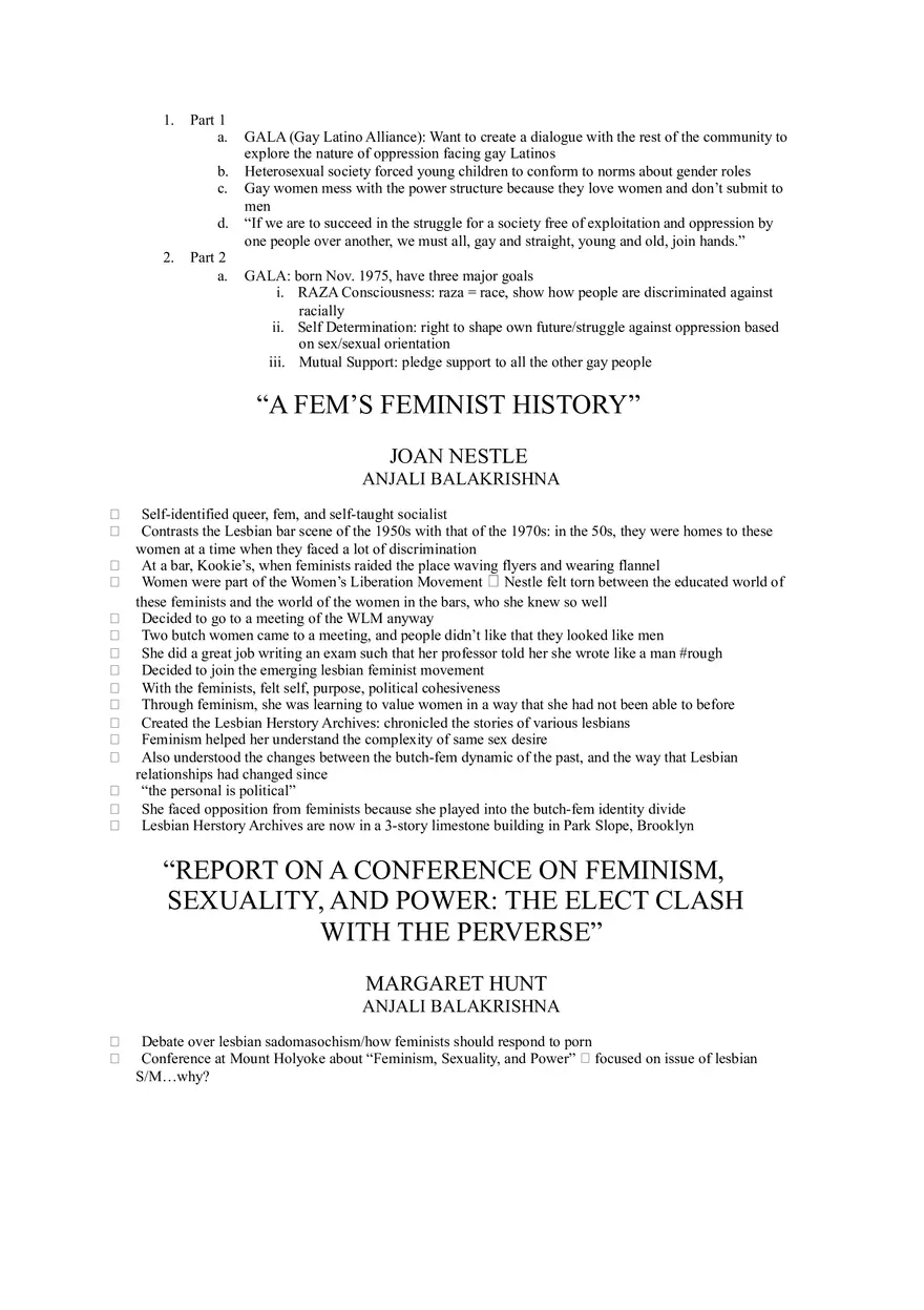 Out in Left Field - Feminist Movement and Civic Athletic Space - Page 6