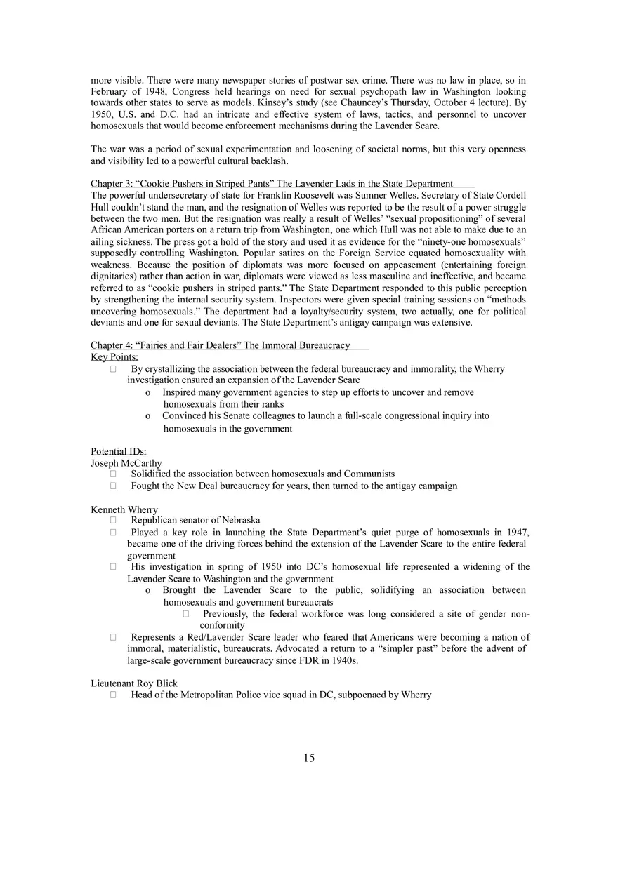 Readings U.S. Lesbian and Gay History George Chauncey - Page 7