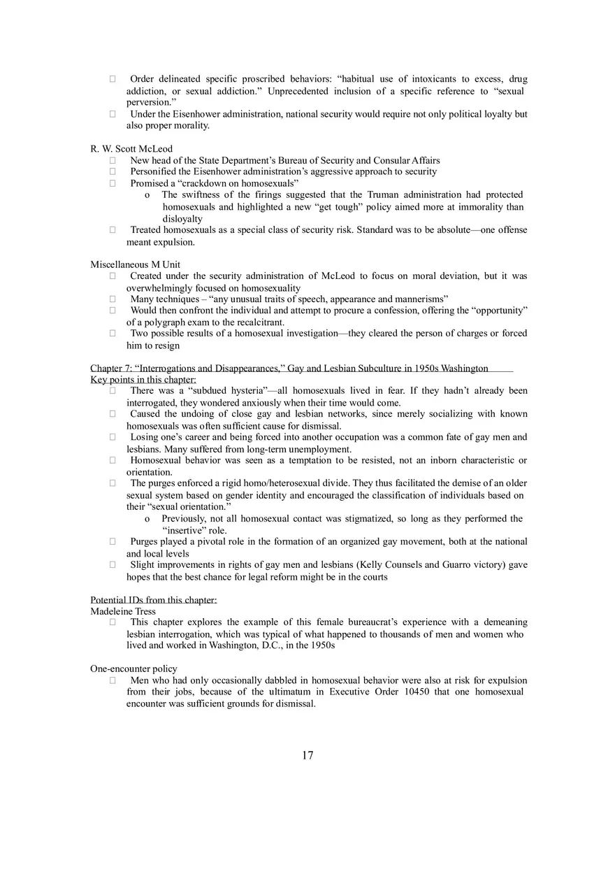 Readings U.S. Lesbian and Gay History George Chauncey - Page 9