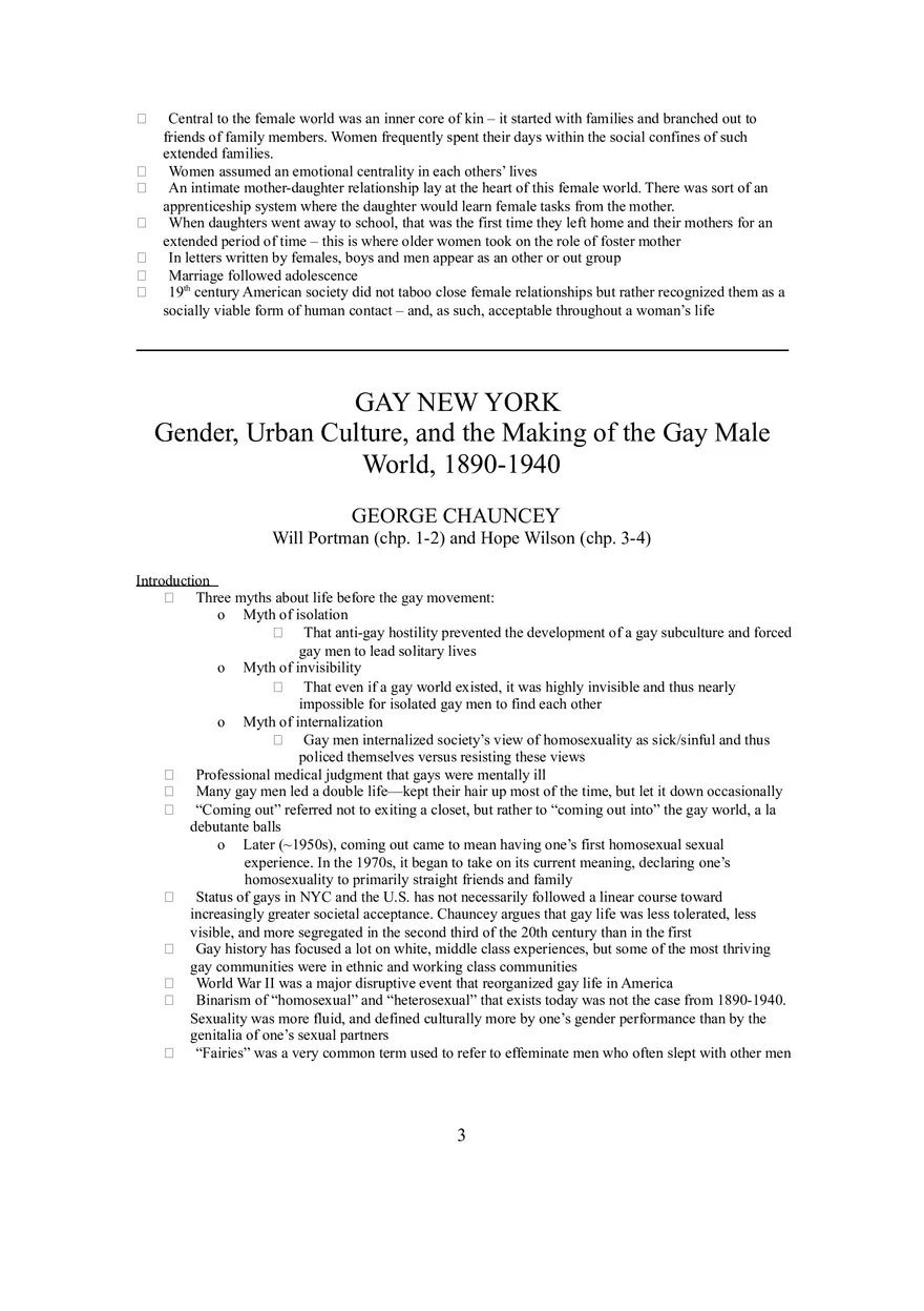 Readings U.S. Lesbian and Gay History George Chauncey - Page 11