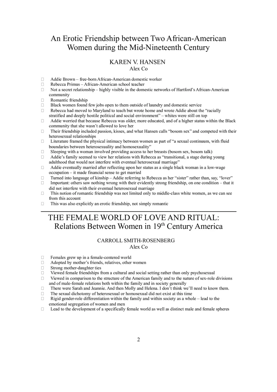 Readings U.S. Lesbian and Gay History George Chauncey - Page 2