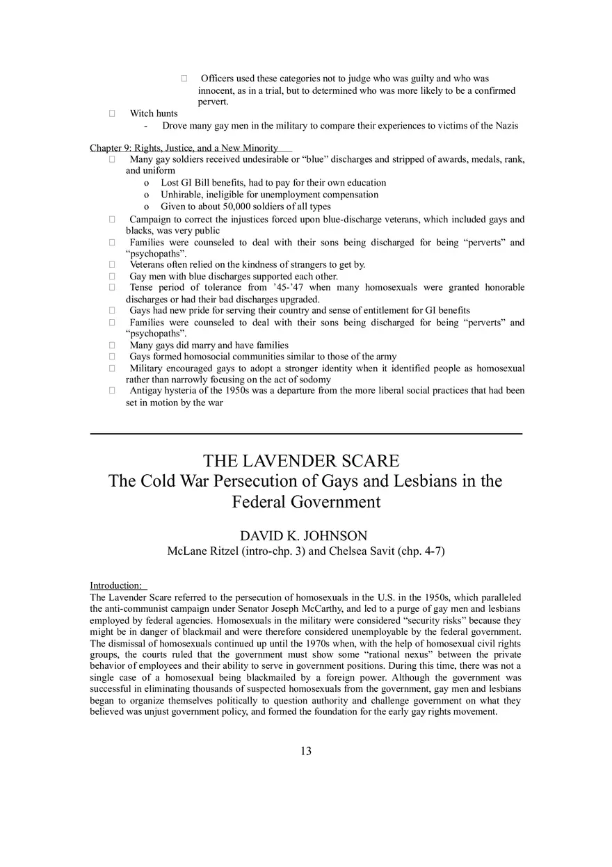 Readings U.S. Lesbian and Gay History George Chauncey - Page 5
