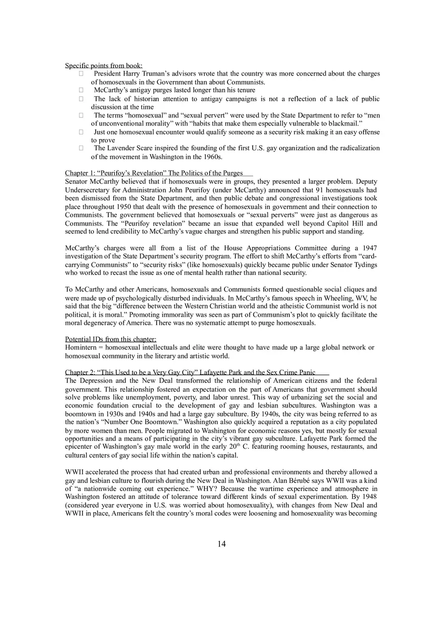 Readings U.S. Lesbian and Gay History George Chauncey - Page 6