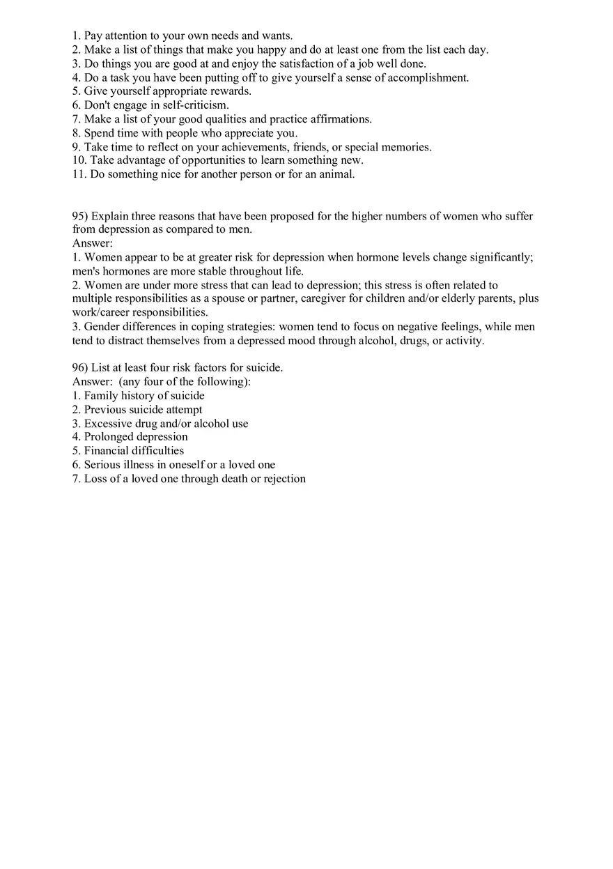 Promoting and Preserving Your Psychological Health - Page 8