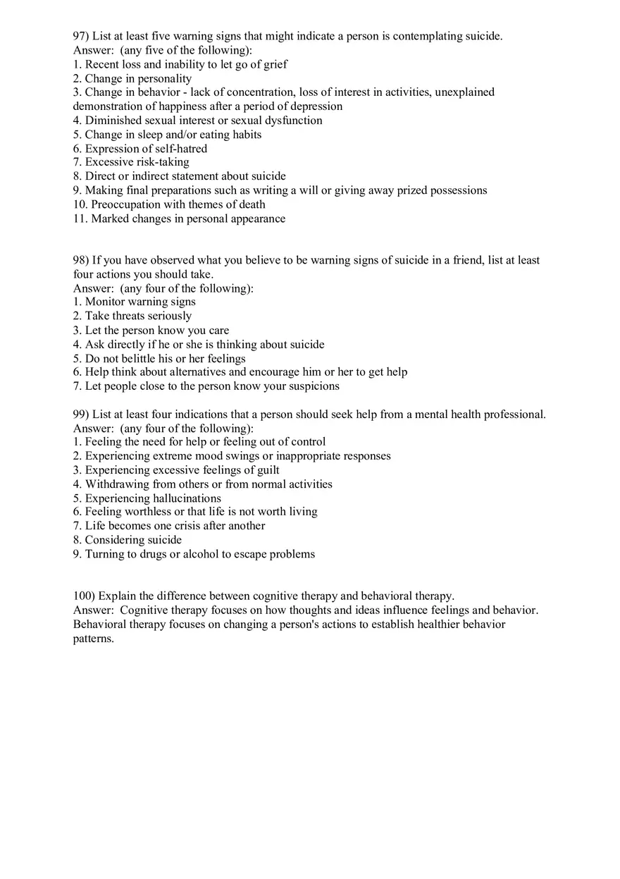 Promoting and Preserving Your Psychological Health - Page 9