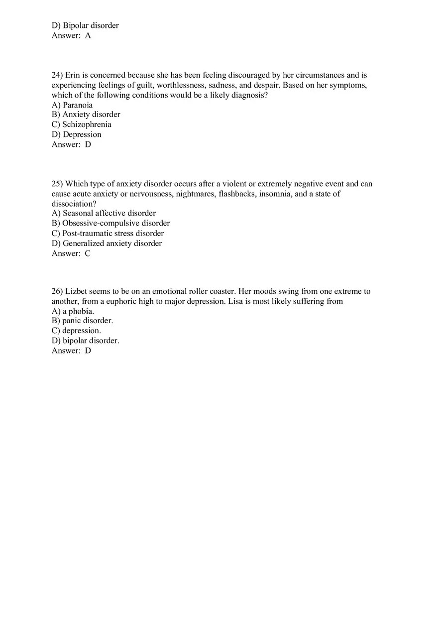 Promoting and Preserving Your Psychological Health - Page 12