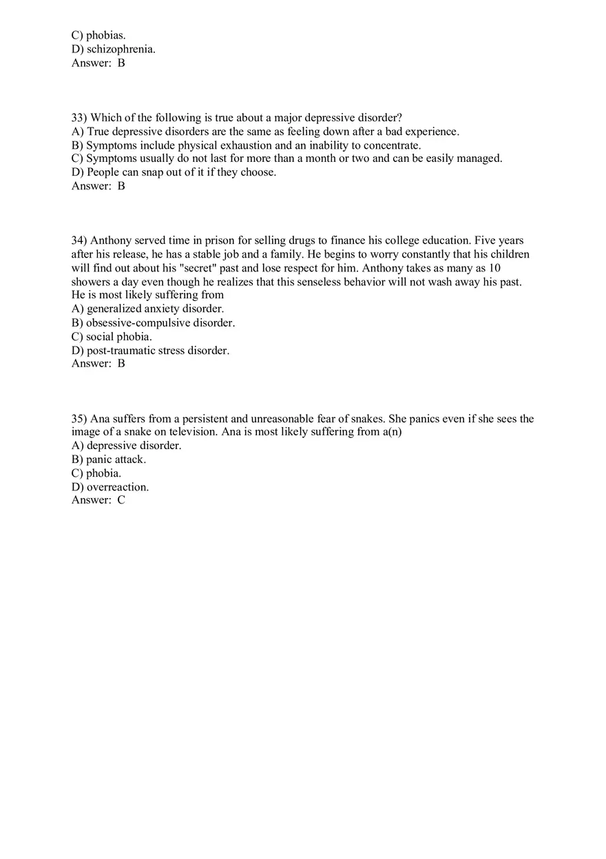 Promoting and Preserving Your Psychological Health - Page 14