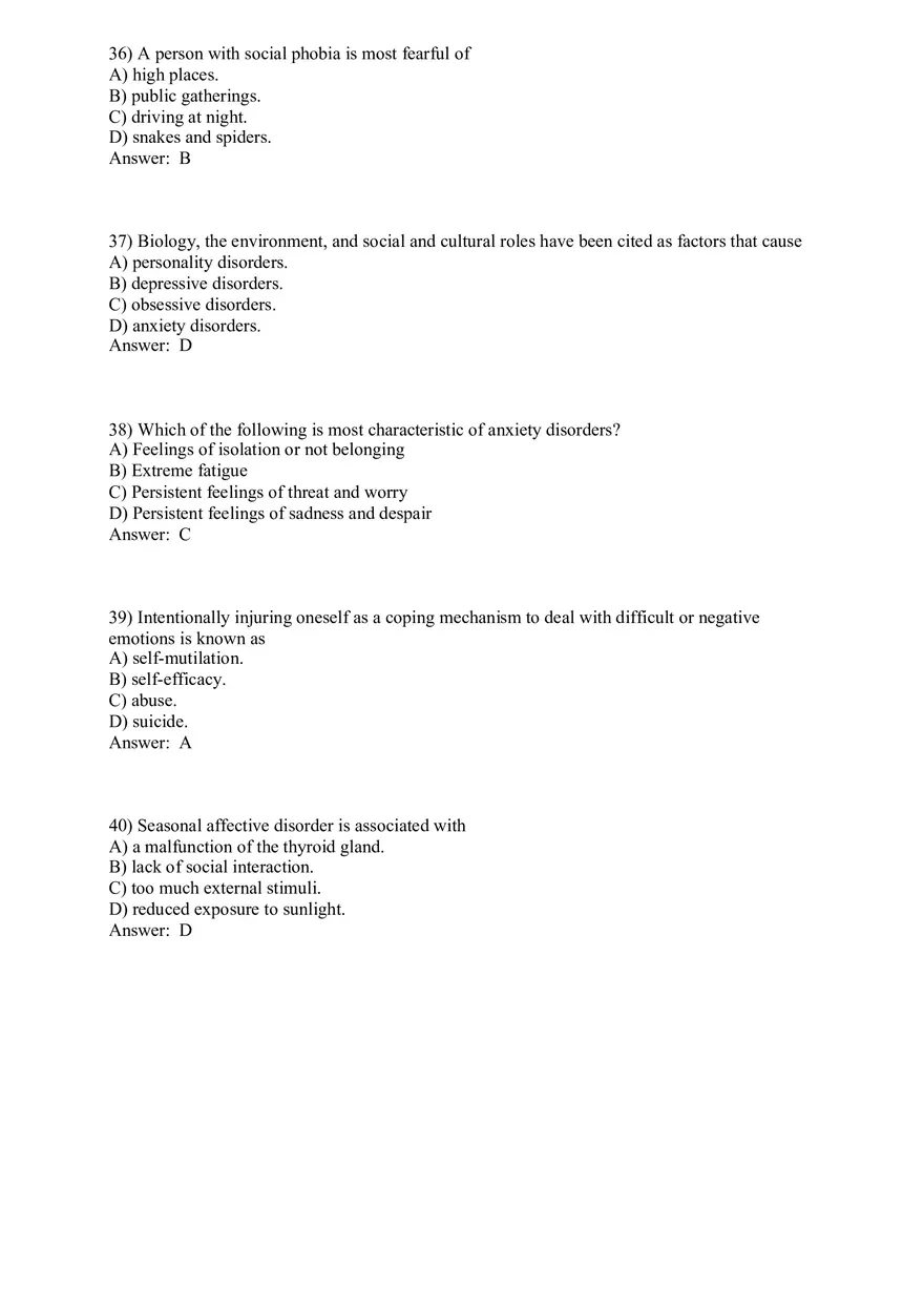 Promoting and Preserving Your Psychological Health - Page 15