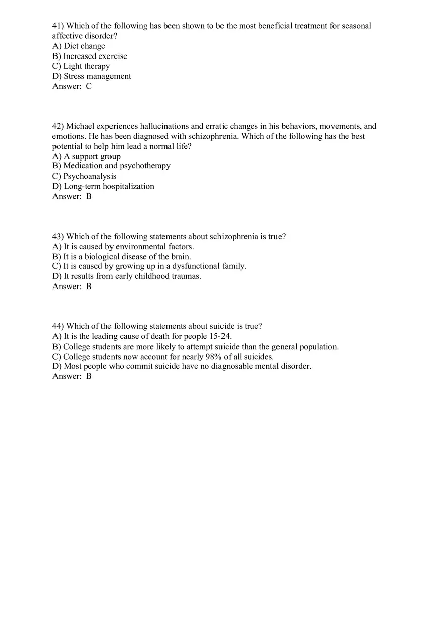 Promoting and Preserving Your Psychological Health - Page 16